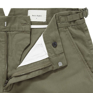 High Waisted Trouser Moss Basic Rights