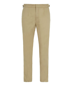 110 High Waisted Trouser Tan Pants _ Basic Rights