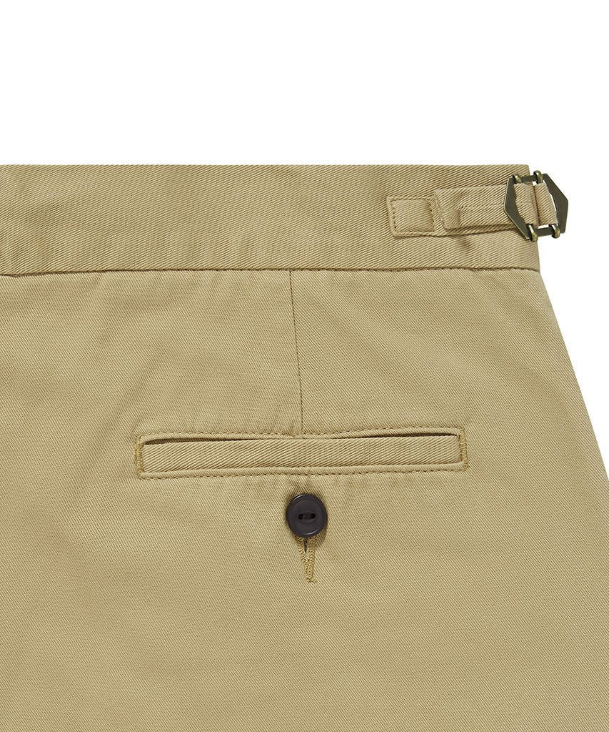 110 High Waisted Trouser Tan Pants _ Basic Rights