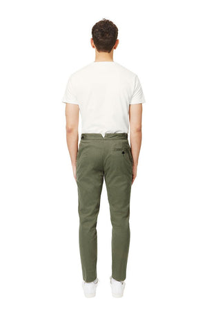 110 High Waisted Trouser Moss Pants _ Basic Rights