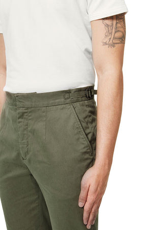 110 High Waisted Trouser Moss Pants _ Basic Rights