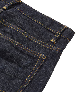 Straight Leg Selvage Denim Jeans - Basic Rights