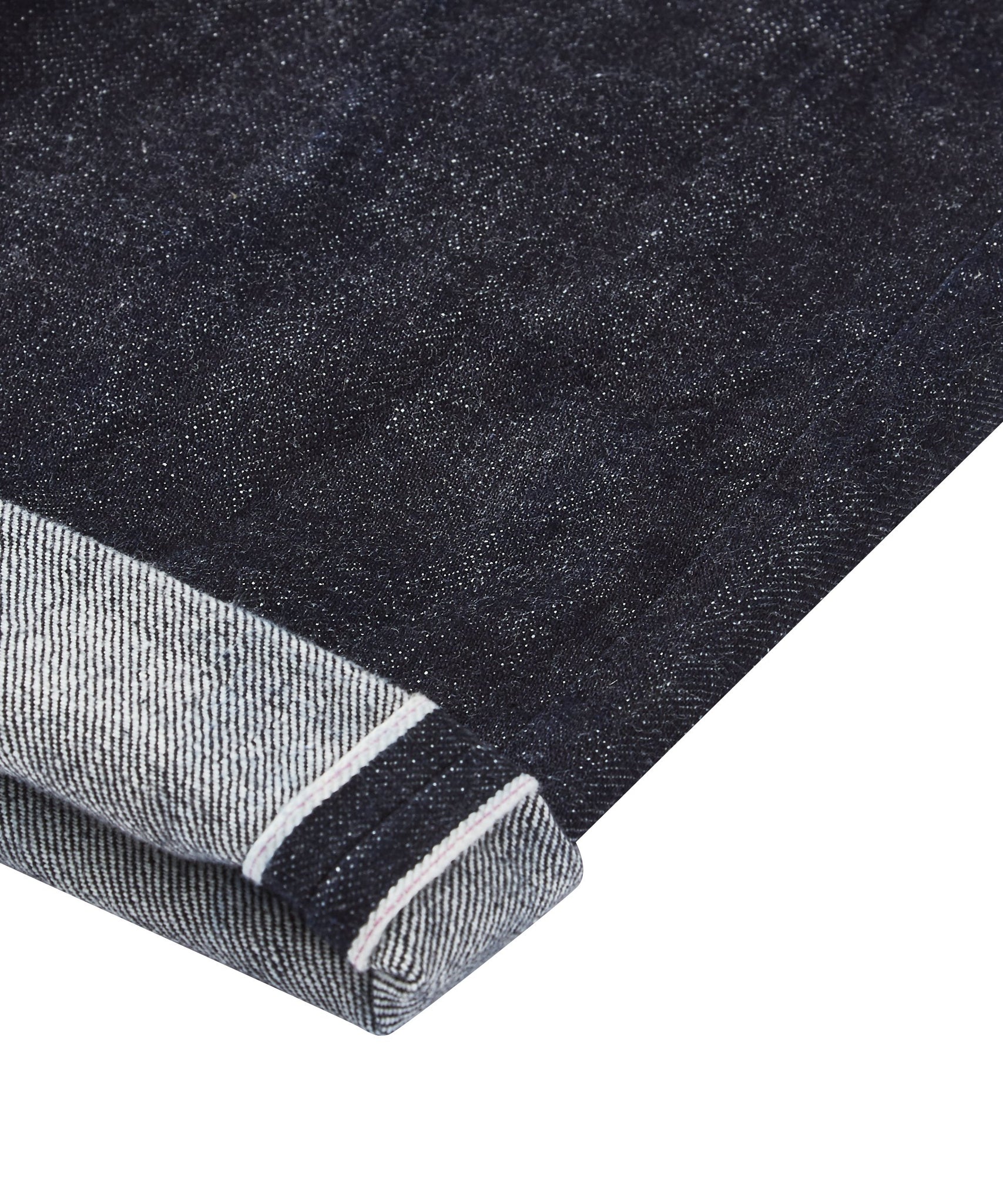 Straight Leg Selvage Denim Jeans - Basic Rights