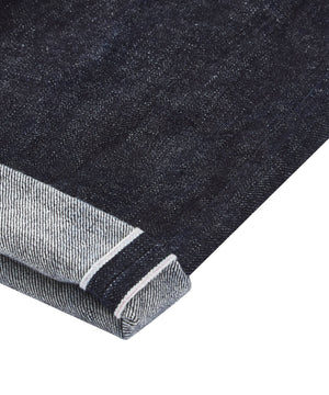 Straight Leg Selvage Denim Jeans - Basic Rights