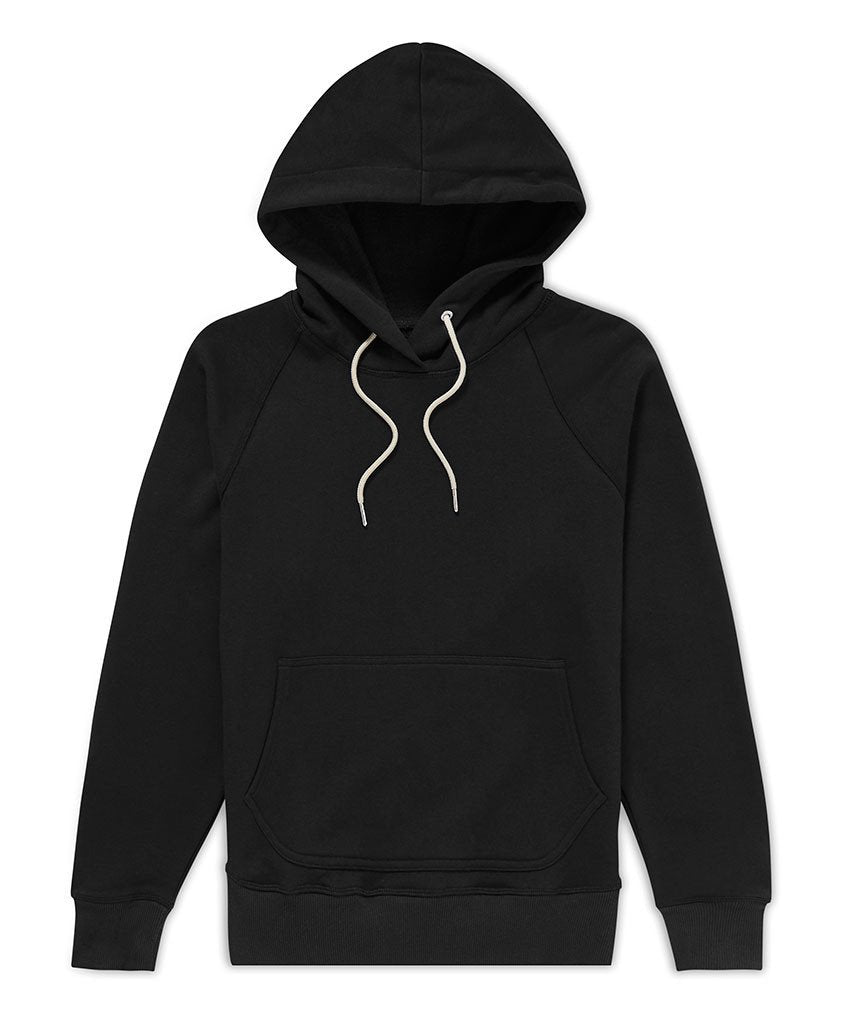 Pullover Hoodie Black Hoodie _ Basic Rights