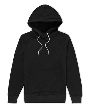 Pullover Hoodie Black Hoodie _ Basic Rights
