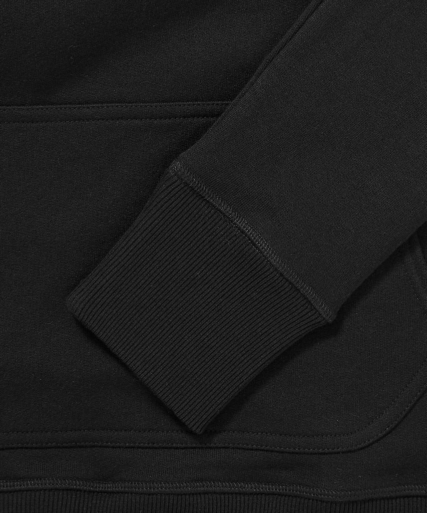 Pullover Hoodie Black Hoodie _ Basic Rights
