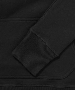 Pullover Hoodie Black Hoodie _ Basic Rights