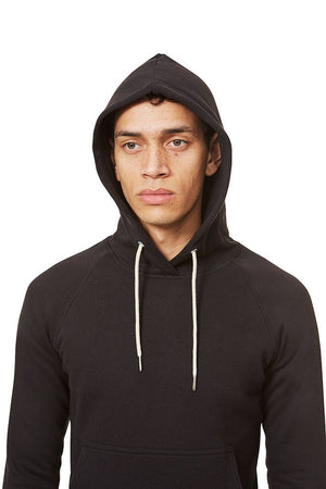 Pullover Hoodie Black Hoodie _ Basic Rights