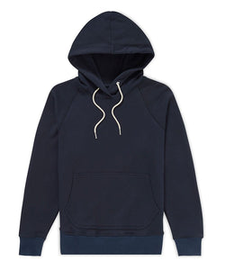 Pullover Hoodie Navy Hoodie _ Basic Rights