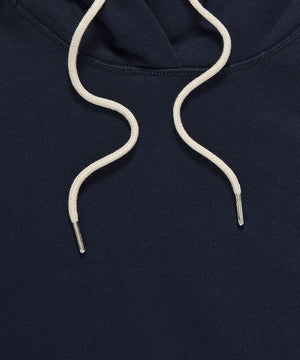 Pullover Hoodie Navy Hoodie _ Basic Rights