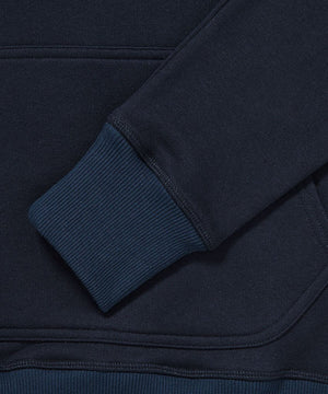 Pullover Hoodie Navy Hoodie _ Basic Rights