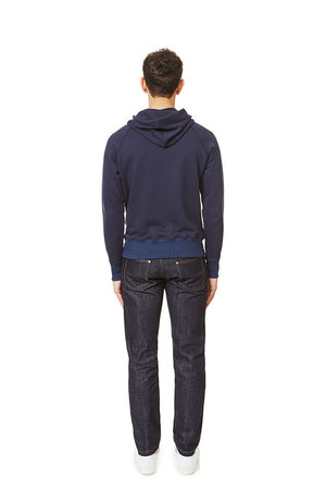 Pullover Hoodie Navy Hoodie _ Basic Rights