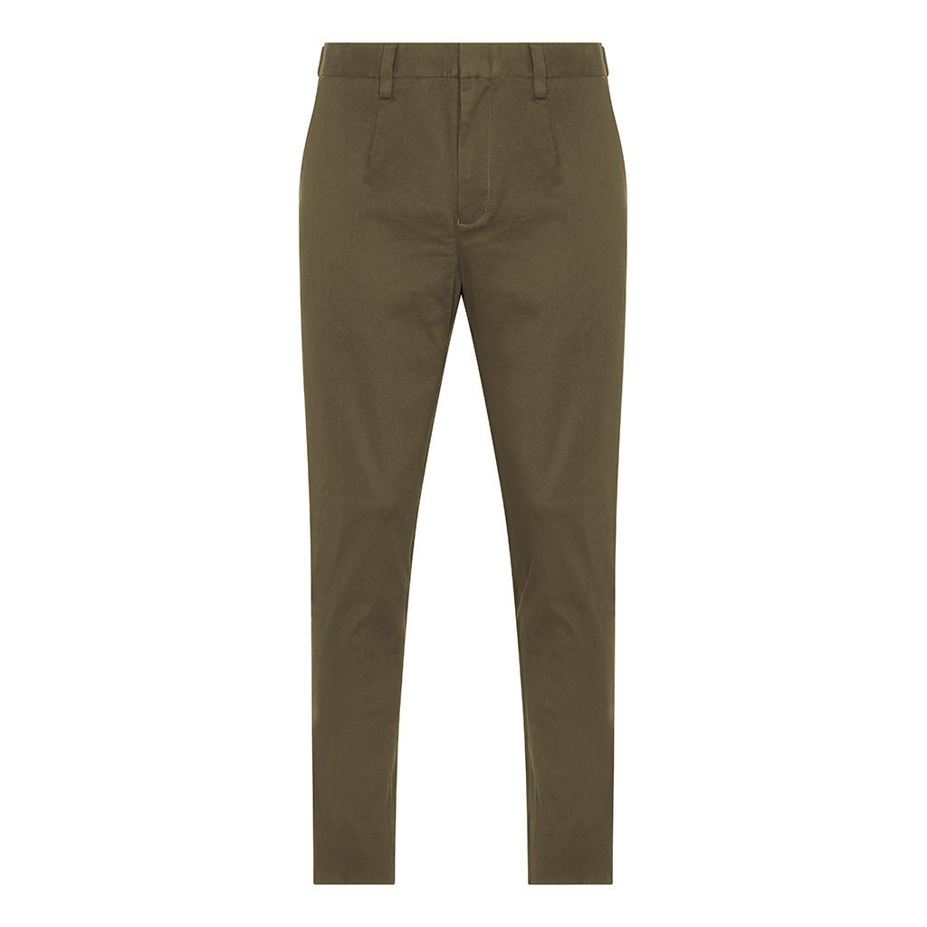 Slim Loop Trouser Army Green Pants _ Basic Rights