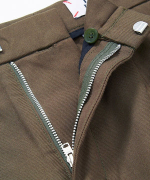 Slim Loop Trouser Army Green Basic Rights