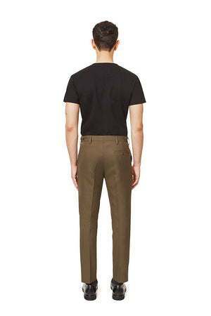 Slim Loop Trouser Army Green Pants _ Basic Rights