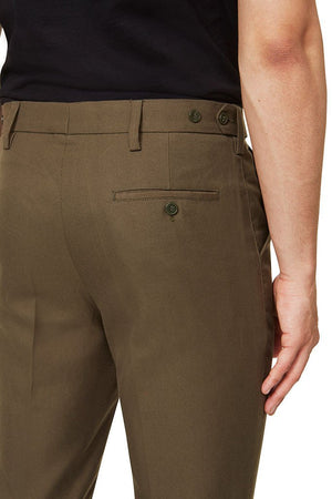 Slim Loop Trouser Army Green Pants _ Basic Rights