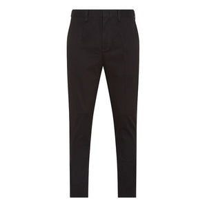 Slim Loop Trouser Black Pants _ Basic Rights