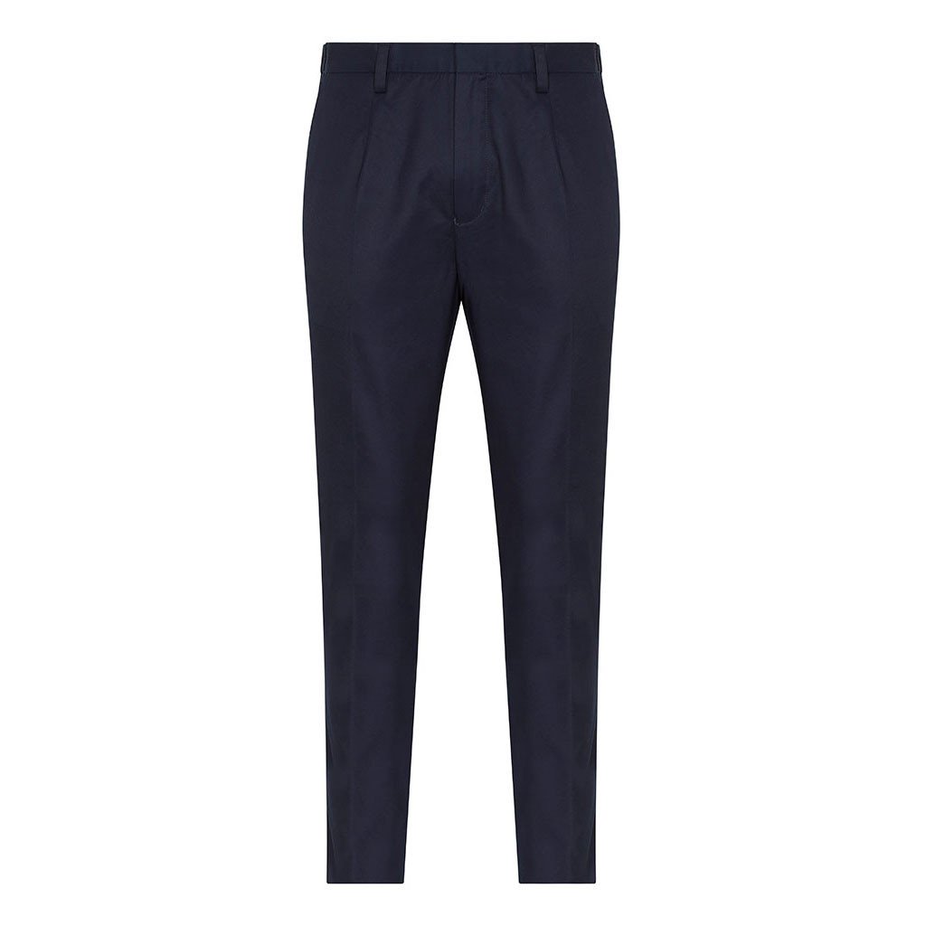 Slim Loop Trouser Navy Pants _ Basic Rights