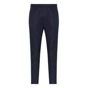 Slim Loop Trouser Navy Pants _ Basic Rights