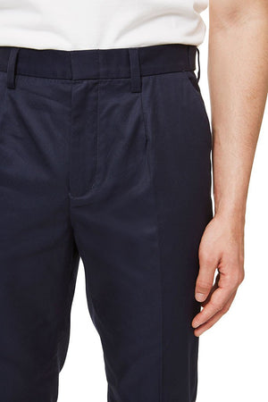 Slim Loop Trouser Navy Pants _ Basic Rights