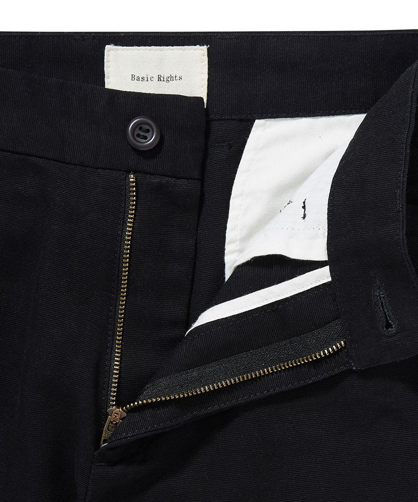 Straight Leg Pants Black Pants _ Basic Rights