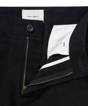 Straight Leg Pants Black Pants _ Basic Rights