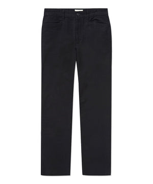 Straight Leg Pants Black Pants _ Basic Rights
