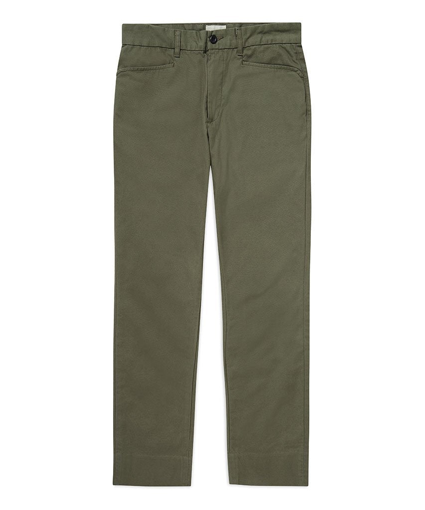 Straight Leg Pants Moss Pants _ Basic Rights