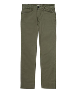 Straight Leg Pants Moss Pants _ Basic Rights