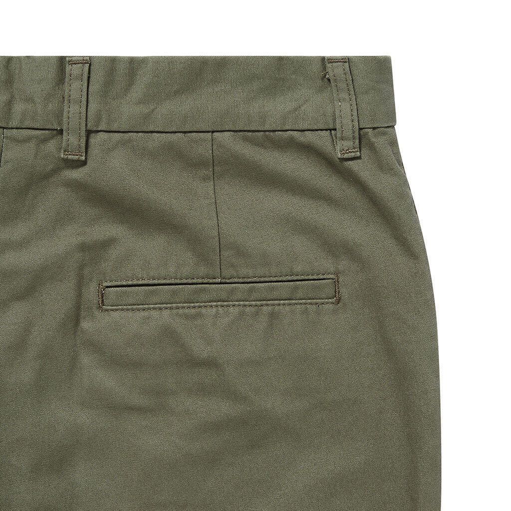 Straight Leg Pants Moss Basic Rights