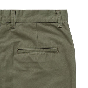 Straight Leg Pants Moss Basic Rights