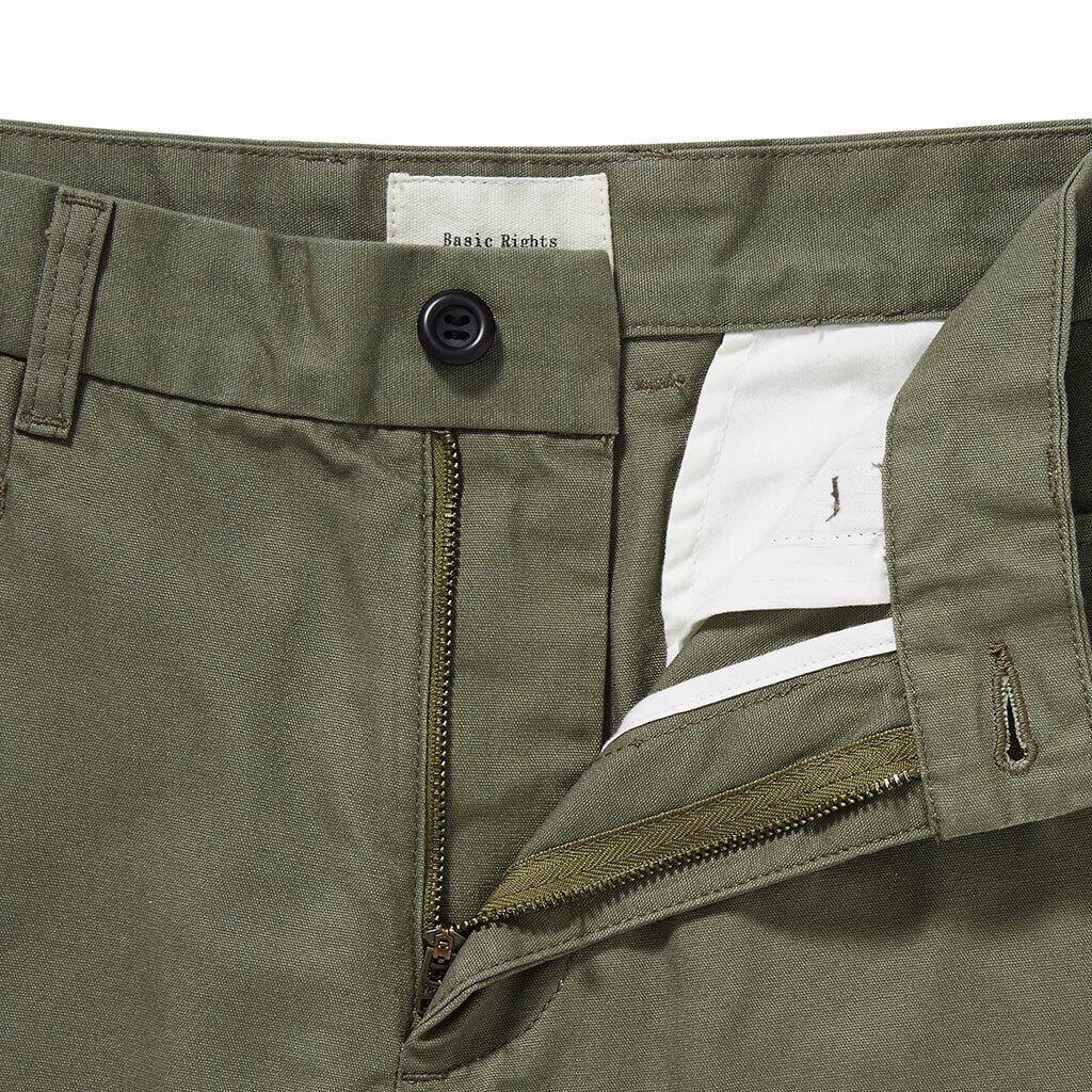 Straight Leg Pants Moss Basic Rights