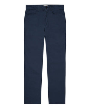 Straight Leg Pants Blue Pants _ Basic Rights
