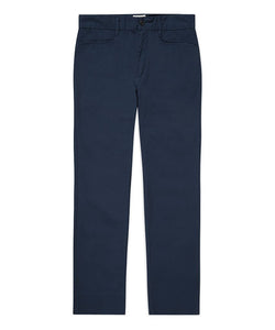 Straight Leg Pants Blue Pants _ Basic Rights