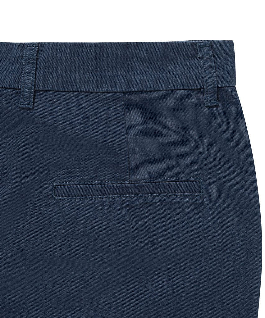 Straight Leg Pants Blue Pants _ Basic Rights
