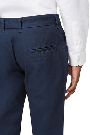 Straight Leg Pants Blue Pants _ Basic Rights