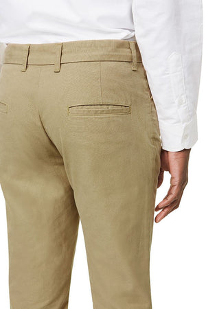 Straight Leg Pants Tan Pants _ Basic Rights