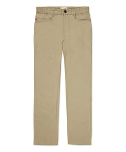 Straight Leg Pants Tan Pants _ Basic Rights