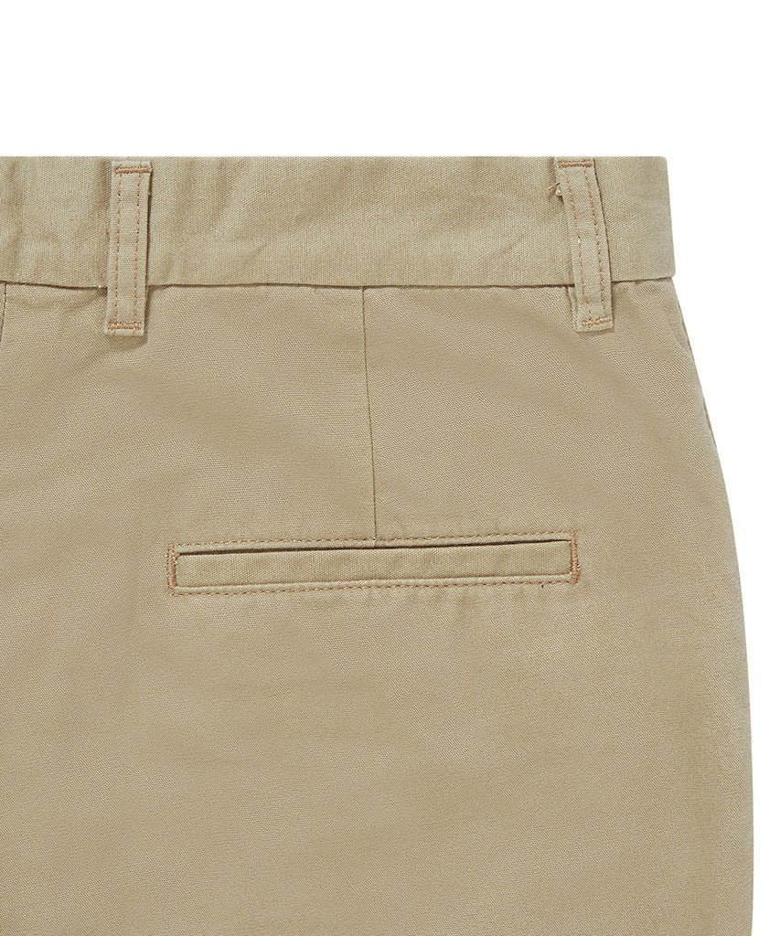 Straight Leg Pants Tan Pants _ Basic Rights