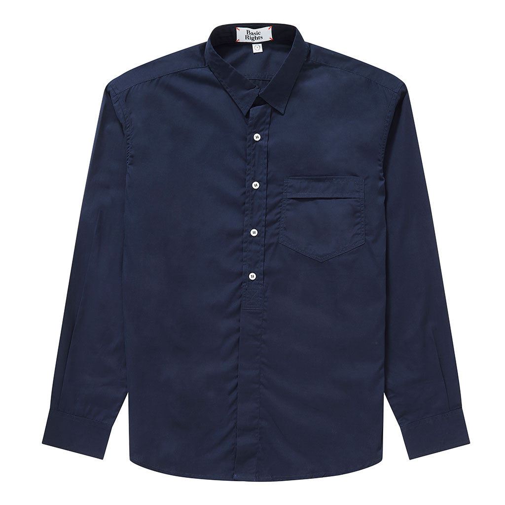 Straight Placket Shirt