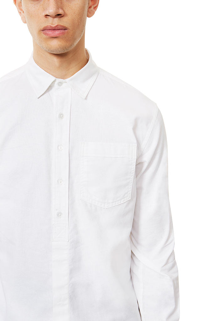 Straight Placket Shirt