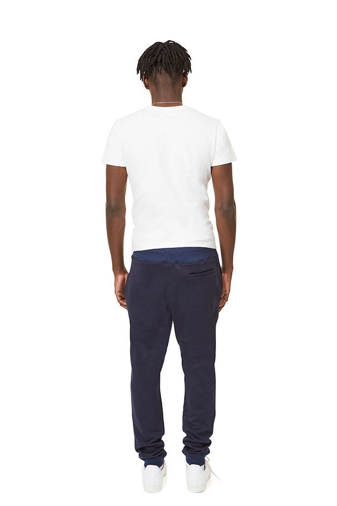 118 Sweatpants Navy Sweatpants _ Basic Rights