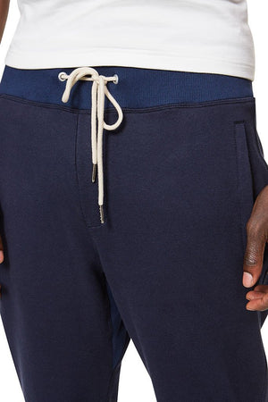 118 Sweatpants Navy Sweatpants _ Basic Rights