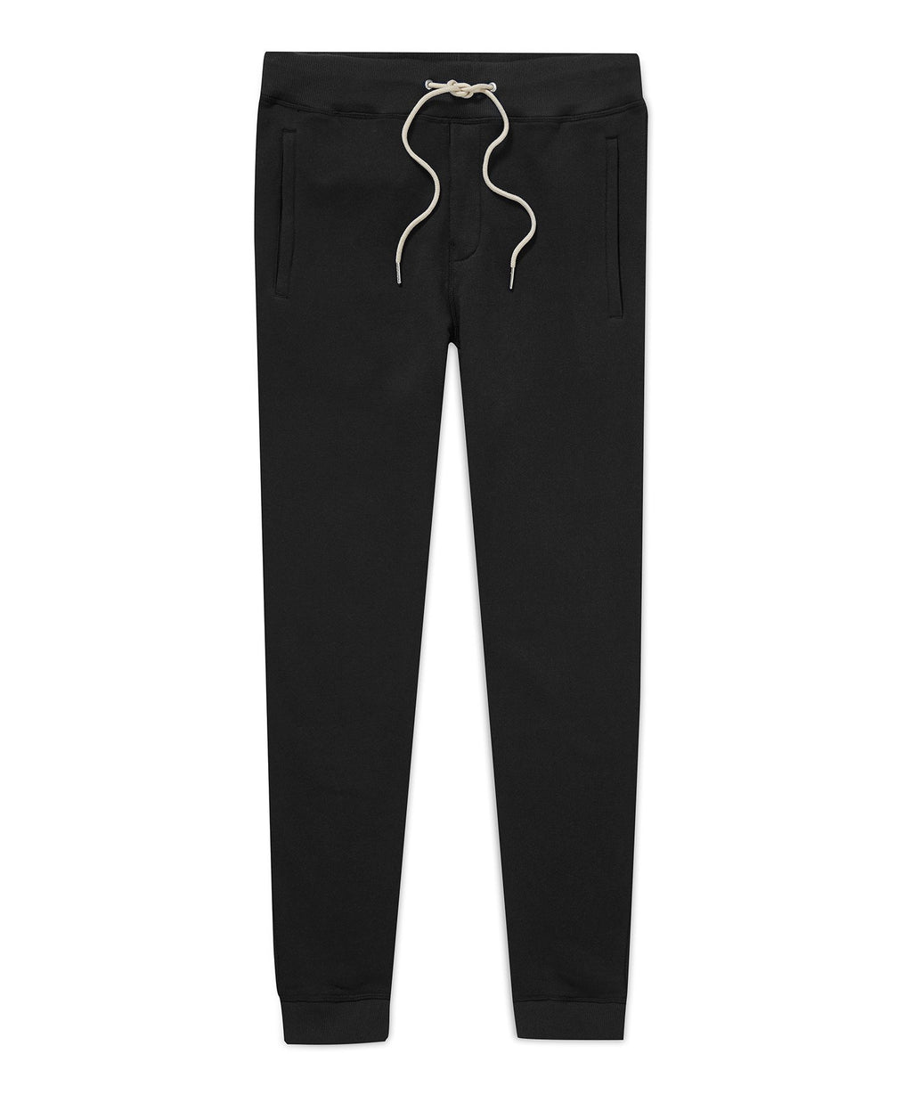 118 Sweatpants Black Sweatpants _ Basic Rights