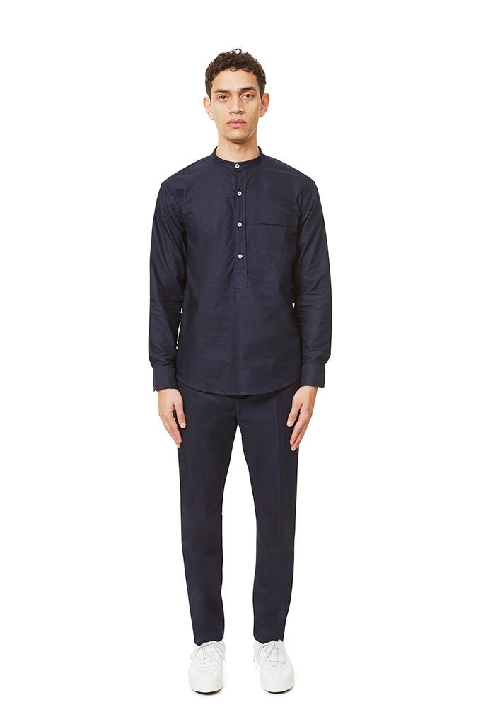 Tunic Navy Tunic _ Basic Rights