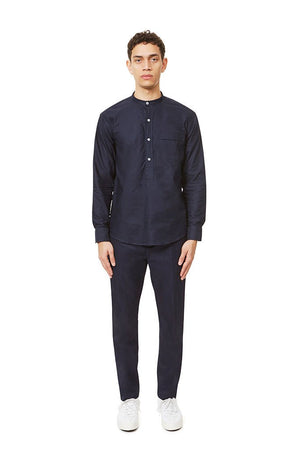 Tunic Navy Tunic _ Basic Rights
