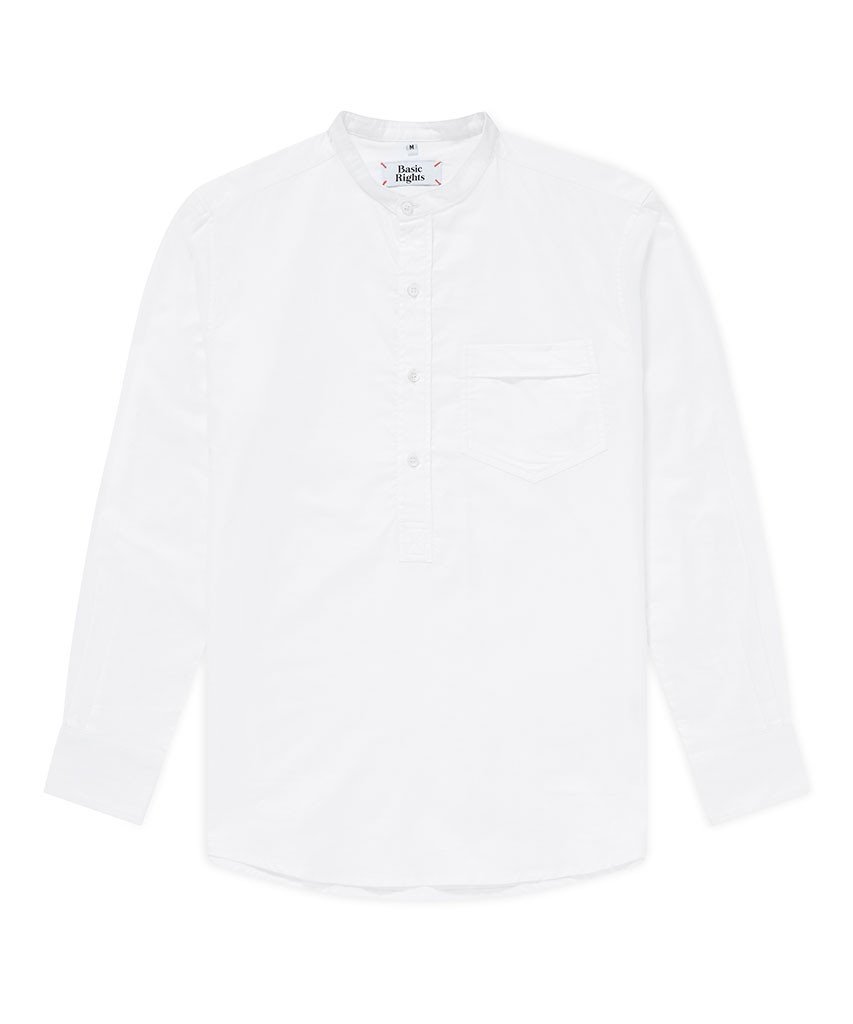 Tunic White Tunic _ Basic Rights