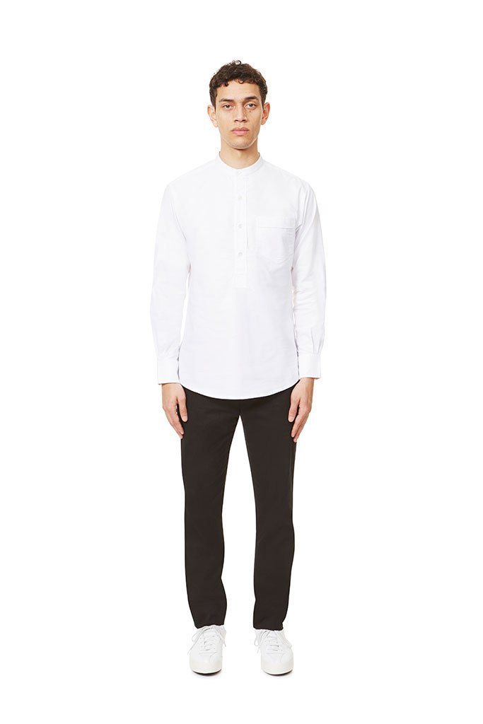 Tunic White Tunic _ Basic Rights