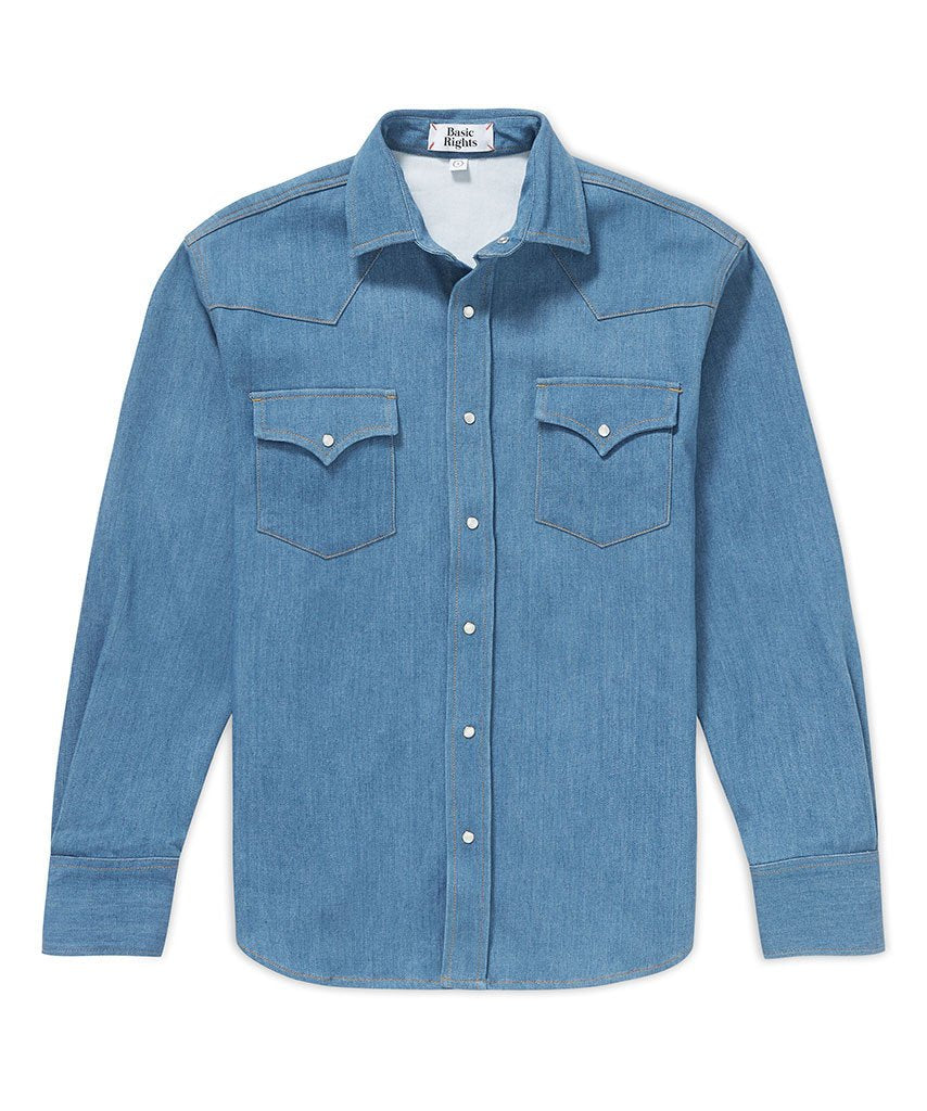 Western Shirt Denim Shirt _ Basic Rights